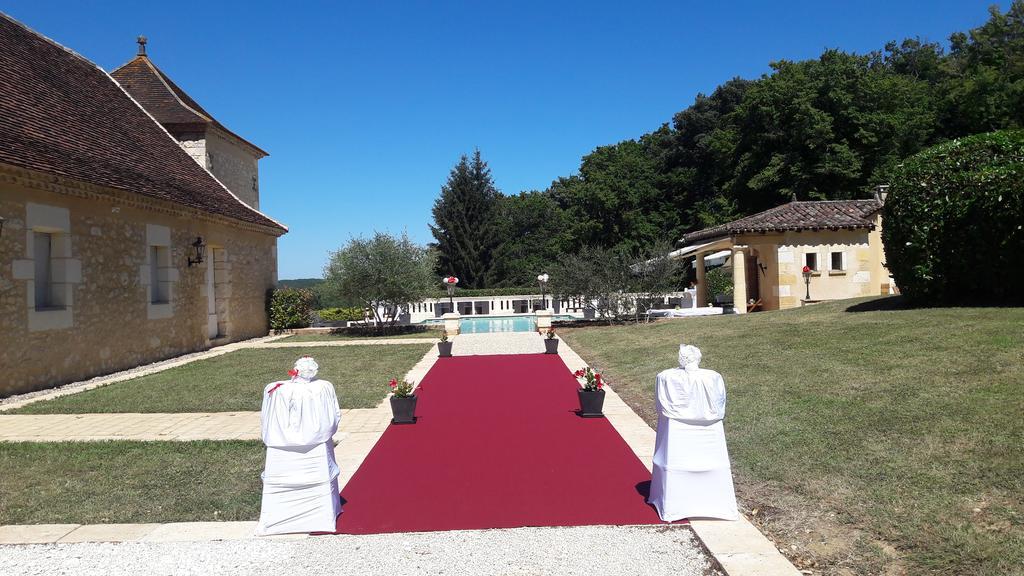 Domaine De La Rocque Bed and Breakfast Liorac-sur-Louyre Zewnętrze zdjęcie