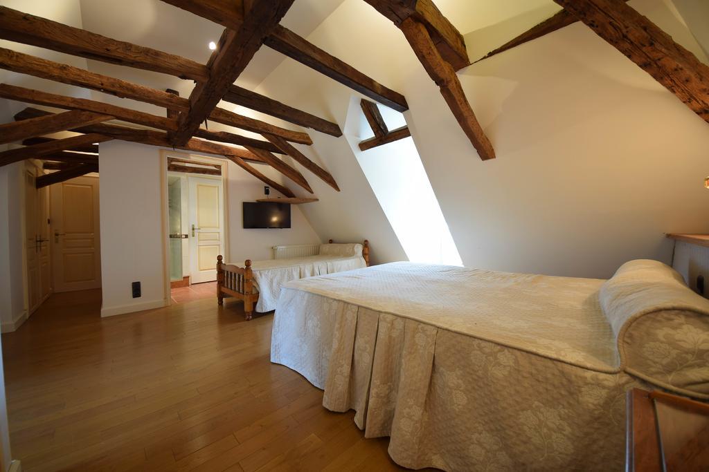 Domaine De La Rocque Bed and Breakfast Liorac-sur-Louyre Zewnętrze zdjęcie