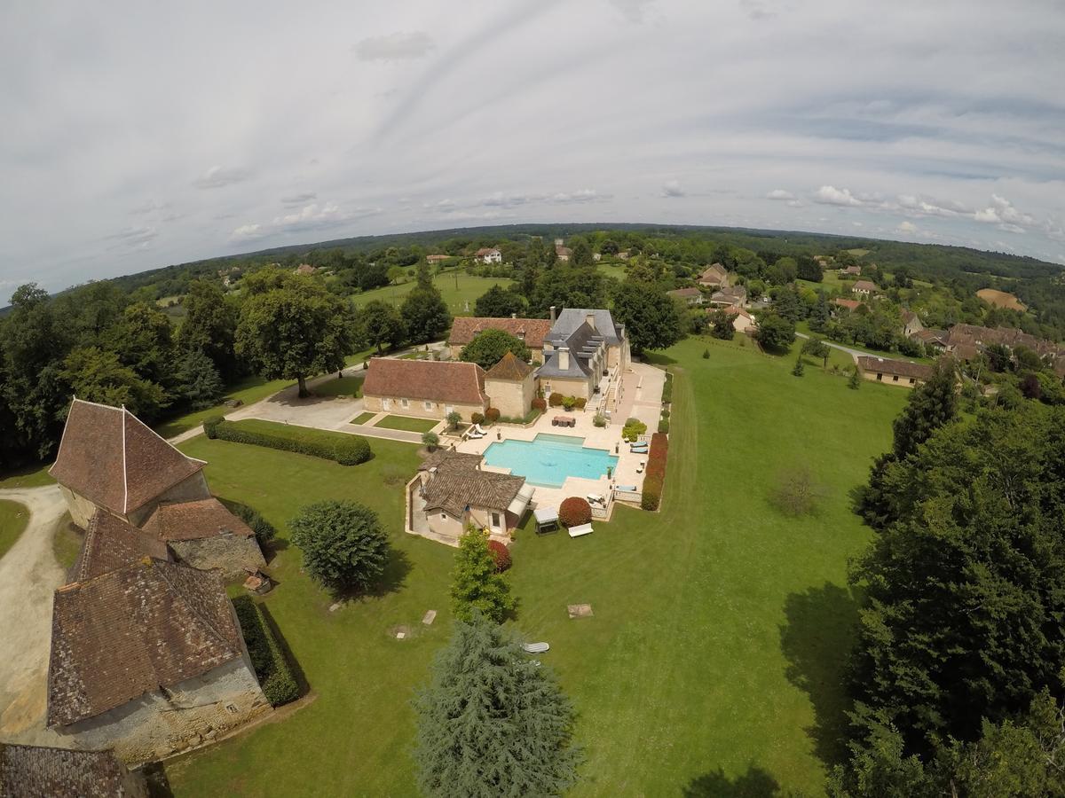 Domaine De La Rocque Bed and Breakfast Liorac-sur-Louyre Zewnętrze zdjęcie