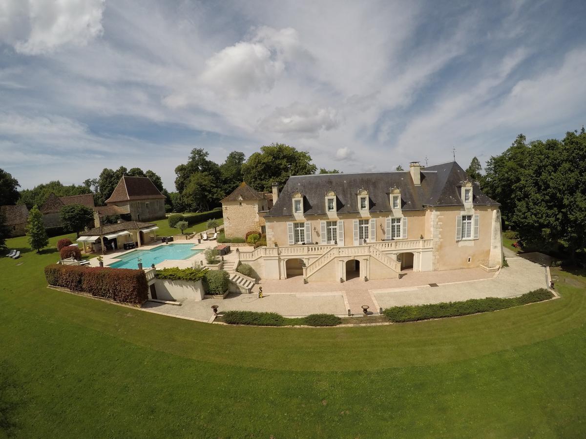 Domaine De La Rocque Bed and Breakfast Liorac-sur-Louyre Zewnętrze zdjęcie