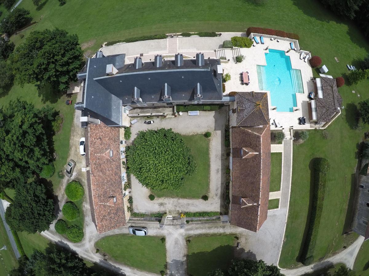 Domaine De La Rocque Bed and Breakfast Liorac-sur-Louyre Zewnętrze zdjęcie