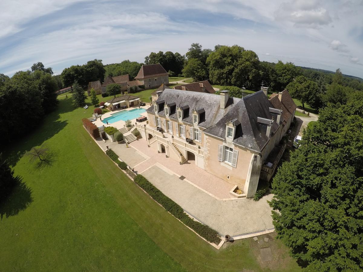 Domaine De La Rocque Bed and Breakfast Liorac-sur-Louyre Zewnętrze zdjęcie