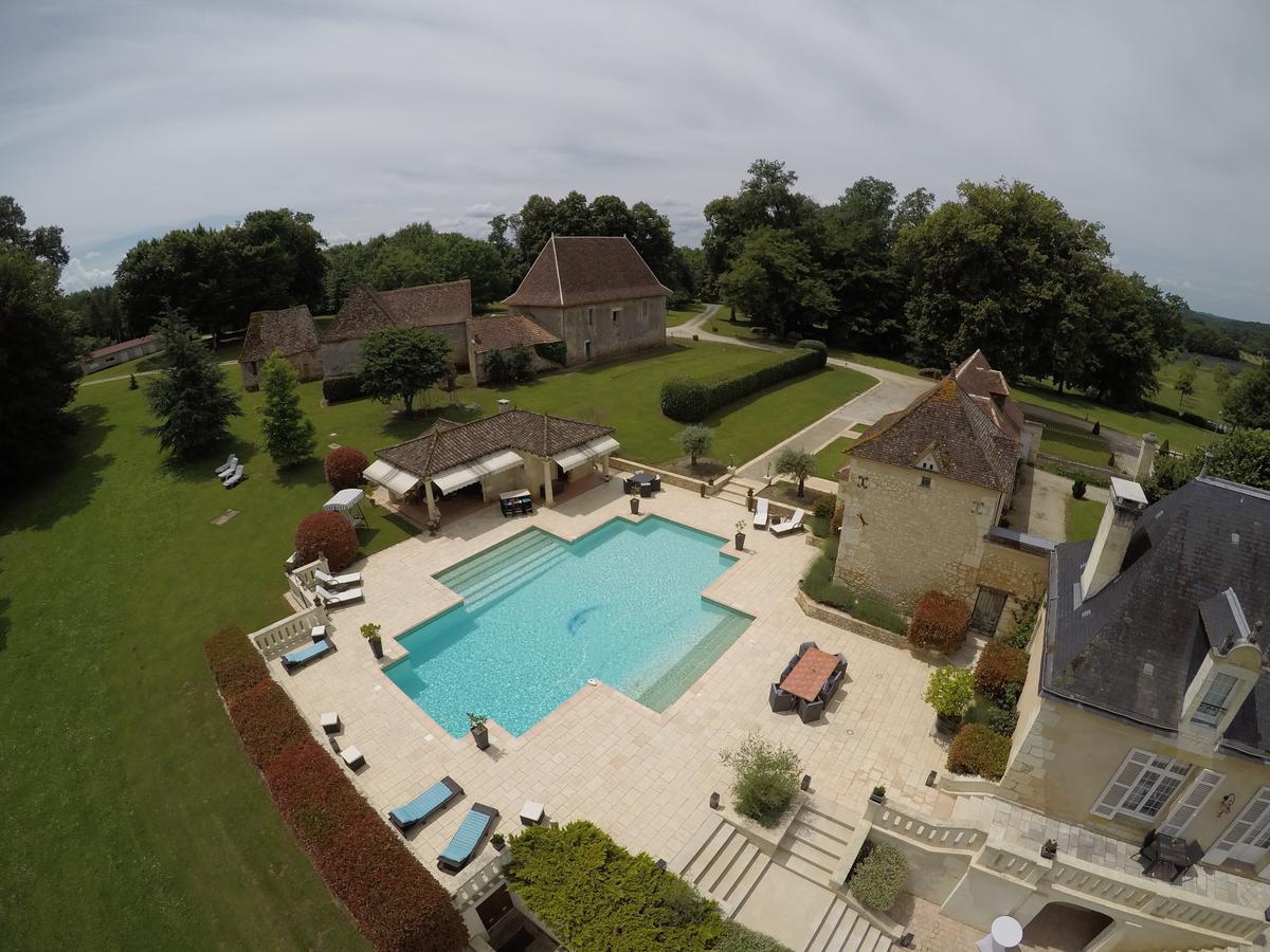 Domaine De La Rocque Bed and Breakfast Liorac-sur-Louyre Zewnętrze zdjęcie